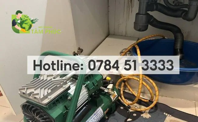 thông cống nghẹt tại Định Quán