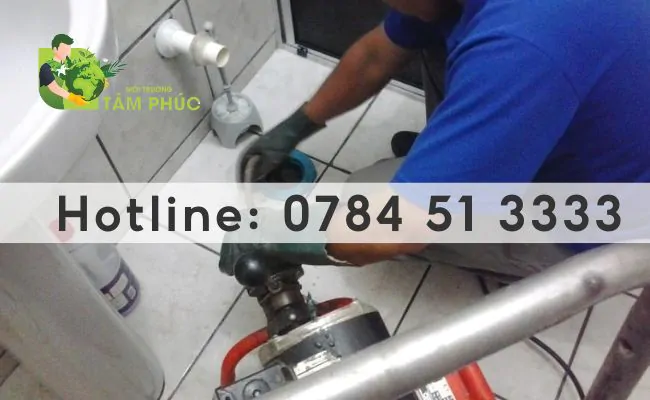 thông cống nghẹt tại Phú Lộc