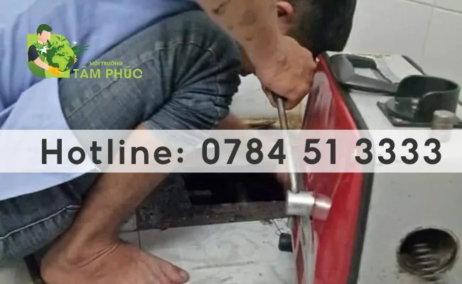 thông cống nghẹt tại Tân Biên
