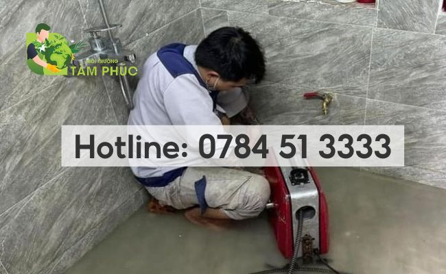 thông cống nghẹt tại Thống Nhất