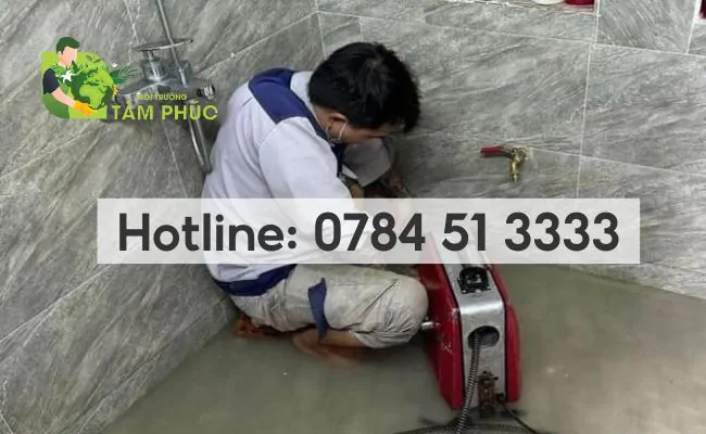 thông cống nghẹt tại Thống Nhất