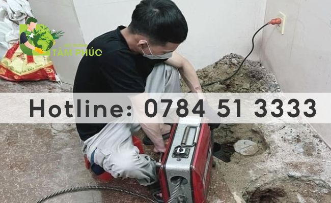 thông cống nghẹt tại thành phố Huế