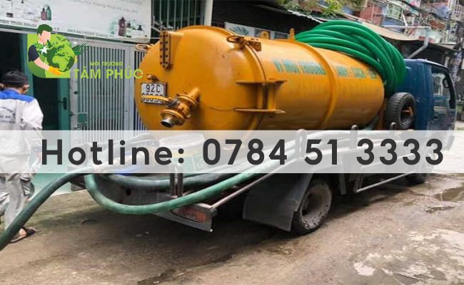 hút hầm cầu tại Gò Công Tây