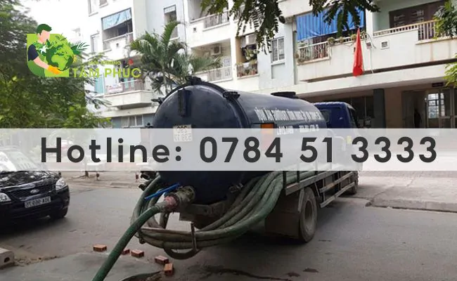hút hầm cầu tại Gò Công