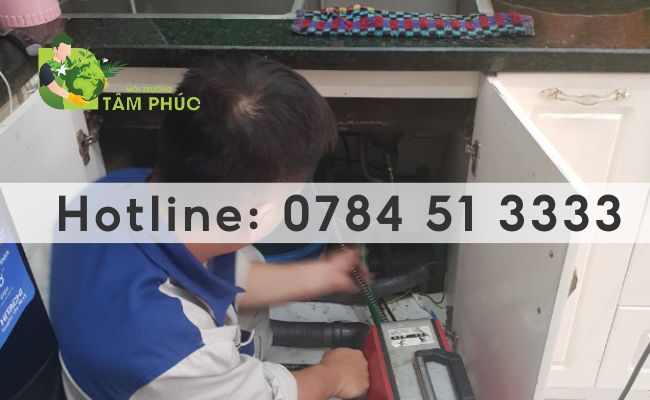 thông cống nghẹt tại Tân Phú Đông