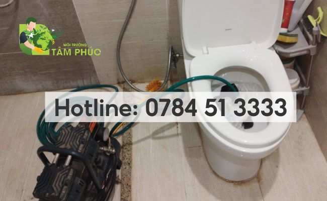 6-Thông Bồn Cầu Nghẹt Tại Long Thành