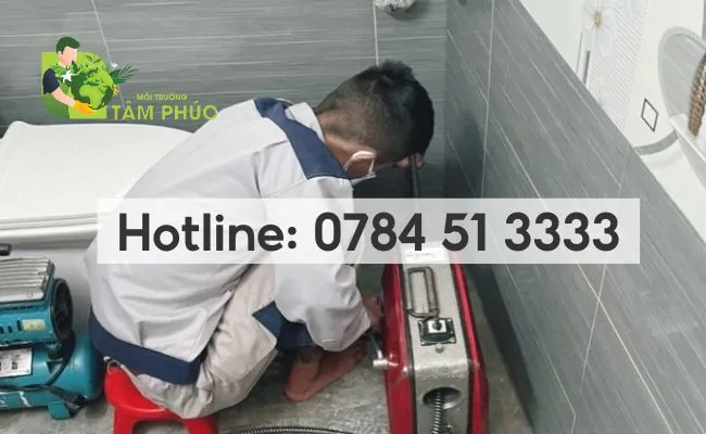 thông cống nghẹt tại Long Khánh?