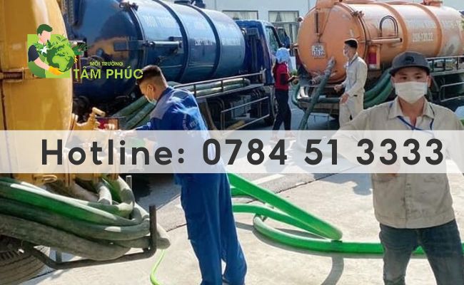 hút hầm cầu tại Bến Cầu