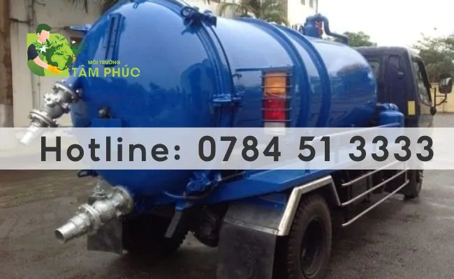 hút hầm cầu tại Châu Thành Tiền Giang