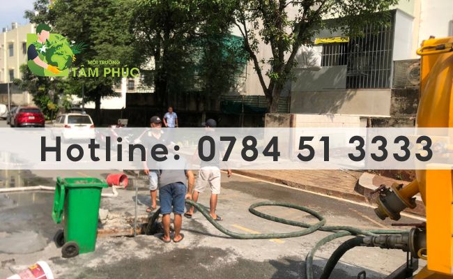 hút hầm cầu tại Hương Thủy