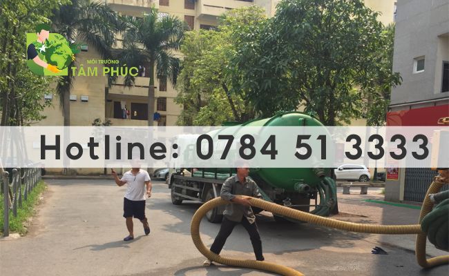 hút hầm cầu tại Phú Vang