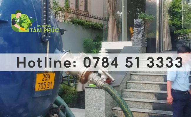 Hút hầm cầu tại Tân Biên, tỉnh Tây Ninh 