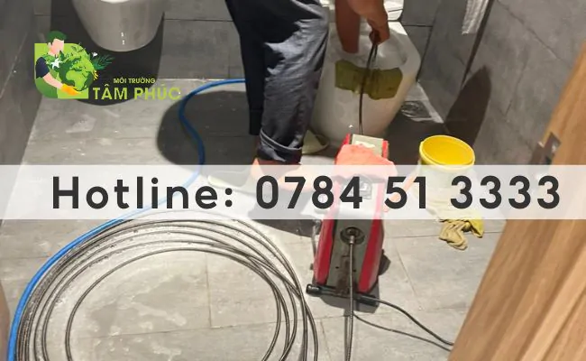 thông bồn cầu nghẹt tại Dương Minh Châu