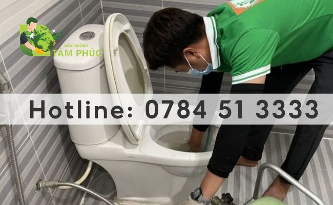 thông bồn cầu nghẹt tại Phong Điền