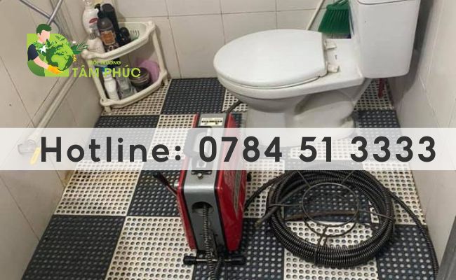 thông bồn cầu nghẹt tại Tân Biên