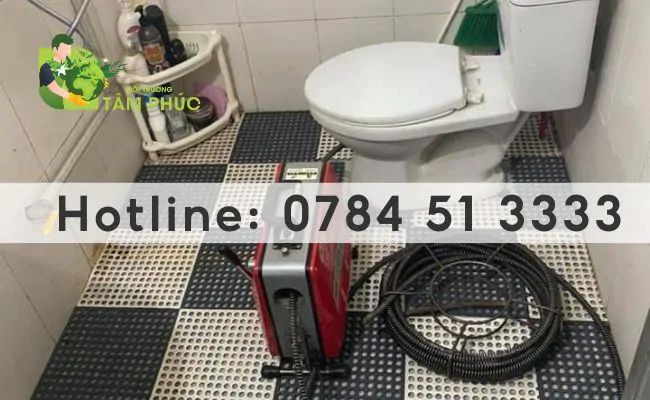 thông bồn cầu nghẹt tại Tân Biên