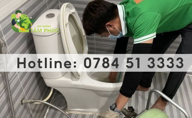 thông bồn cầu nghẹt tại Tân Phú
