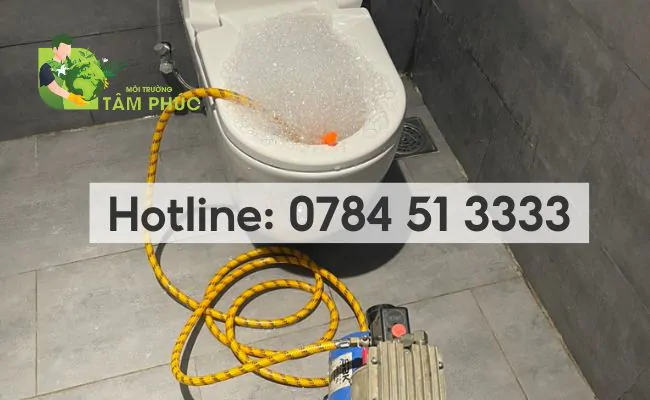 thông bồn cầu nghẹt tại Thống Nhất