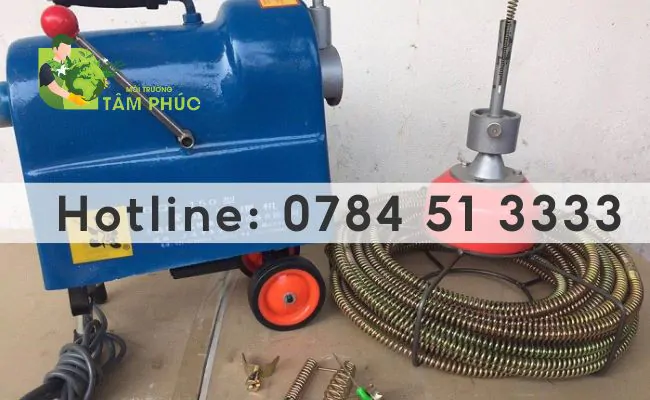 Thông Cống Nghẹt Tại Tân Châu 