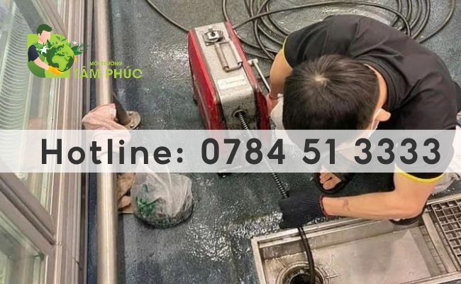 thông cống nghẹt tại thành phố Huế