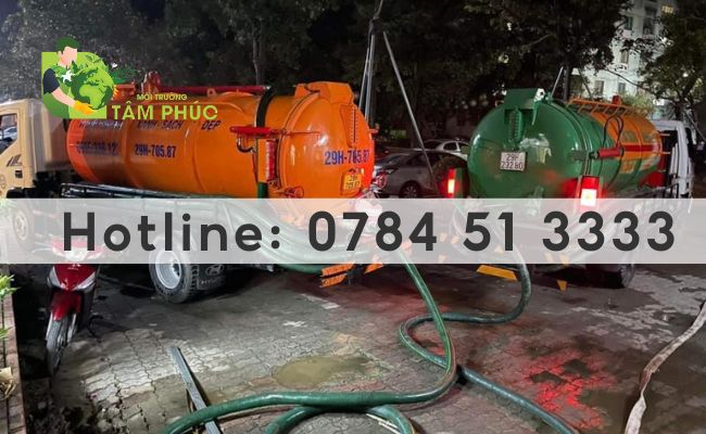 hút hầm cầu tại Gò Công Đông
