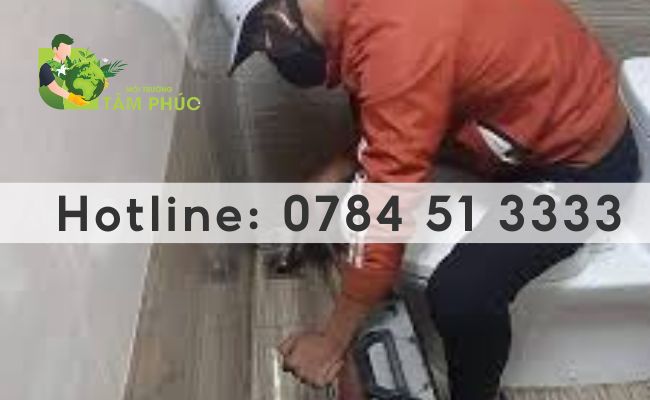 thông cống nghẹt tại Cái Bè