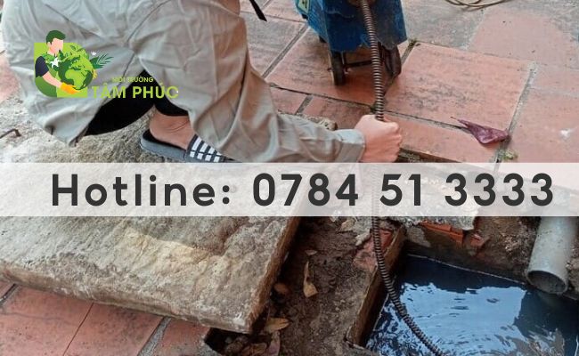 thông cống nghẹt tại Gò Công Đông