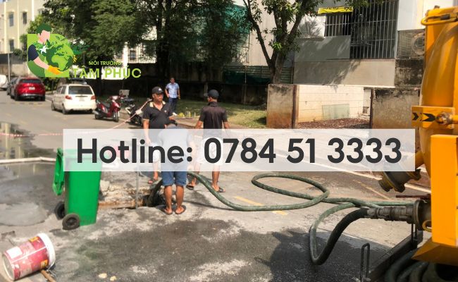 hút hầm cầu tại Định Quán