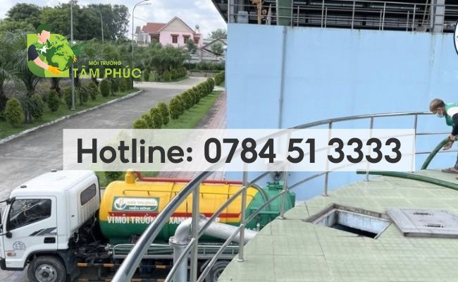 Hút Hầm Cầu Tại Dương Minh Châu ✔️ Ưu Đãi Lớn✔️ 15 Phút Có Mặt 6 Hút hầm cầu tại Dương Minh Châu