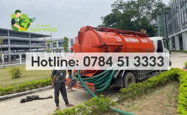 Hút hầm cầu tại Tân Phú