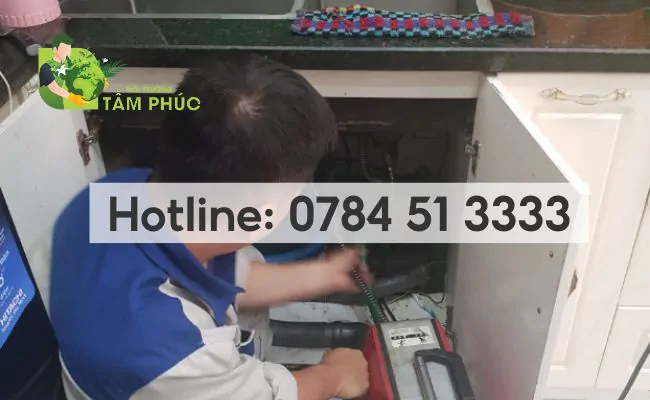 thông cống nghẹt tại Long Khánh