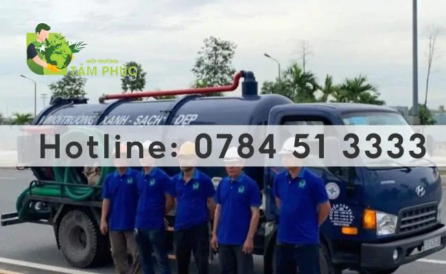 hút hầm cầu tại Gò Công Tây