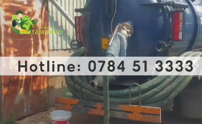 Hút hầm cầu tại Tân Biên, tỉnh Tây Ninh 