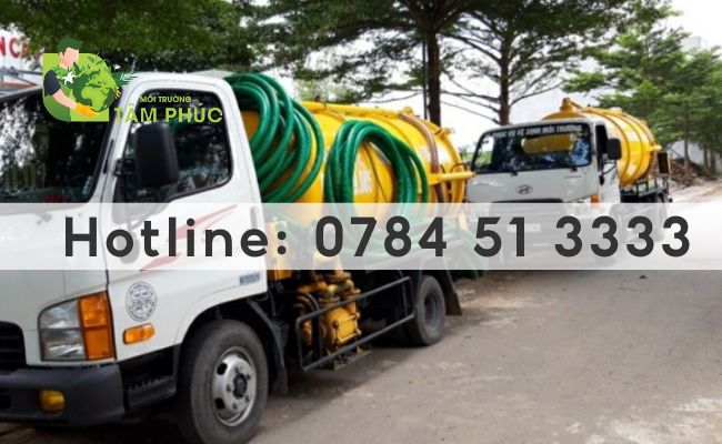 hút hầm cầu tại Trảng Bàng