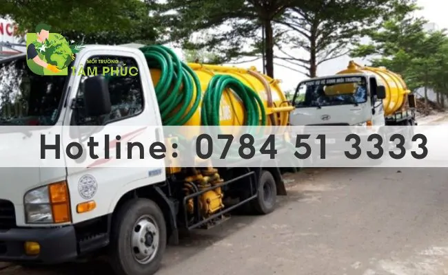 hút hầm cầu tại Trảng Bàng