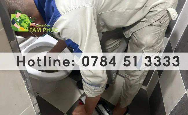 thông bồn cầu nghẹt tại Hòa Thành