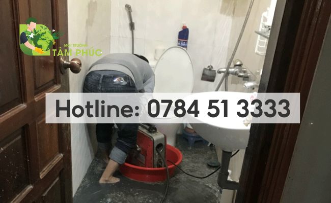 thông bồn cầu nghẹt tại Nam Đông