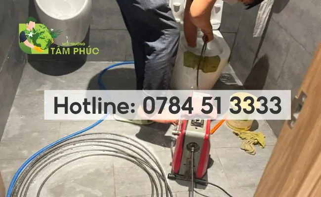 thông bồn cầu nghẹt tại Thống Nhất