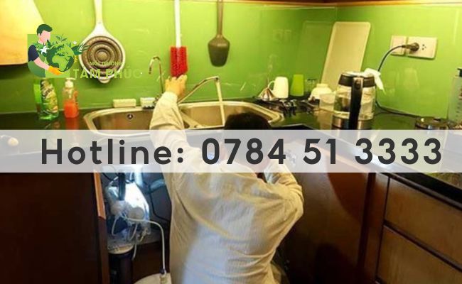 thông cống nghẹt tại Bến Cầu