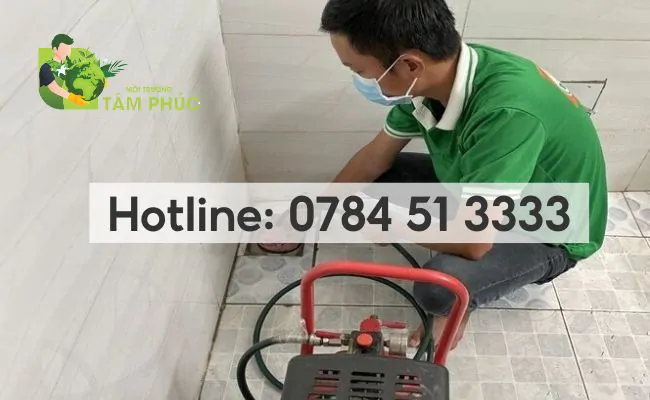 thông cống nghẹt tại Định Quán