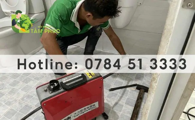 Thông Cống Nghẹt Tại Tân Châu 
