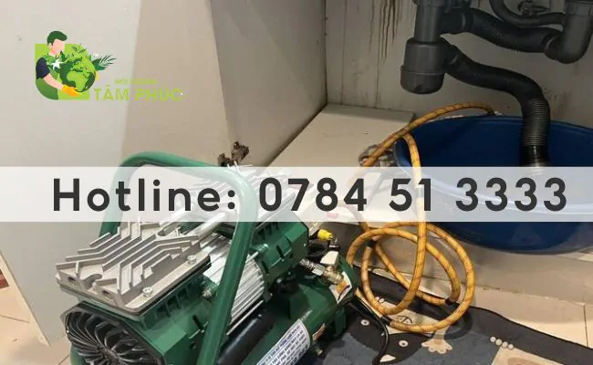 thông cống nghẹt tại Tân Phú Đông