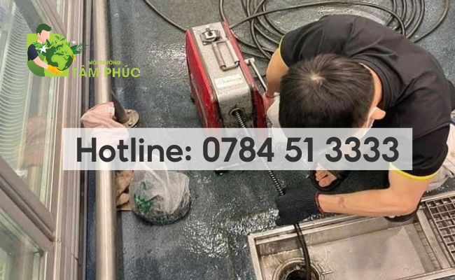 thông cống nghẹt tại Tân Phú