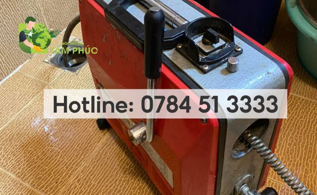 thông cống nghẹt tại Thống Nhất