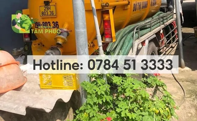 hút hầm cầu tại Định Quán