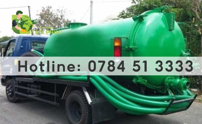 hút hầm cầu tại Hương Trà