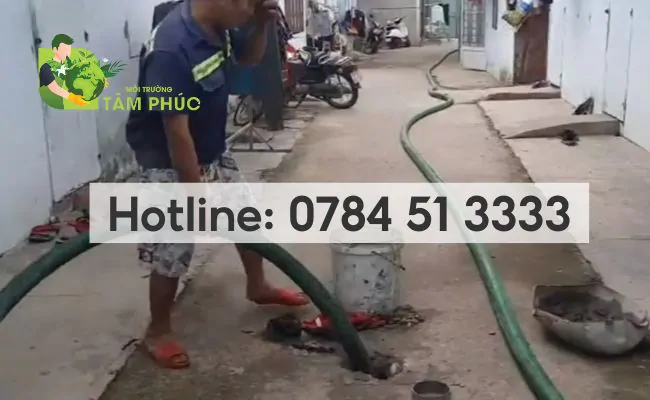 hút hầm cầu tại A Lưới
