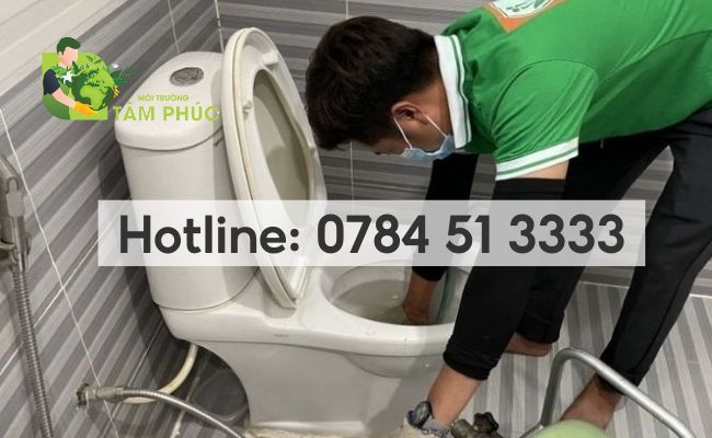 thông bồn cầu nghẹt tại A Lưới