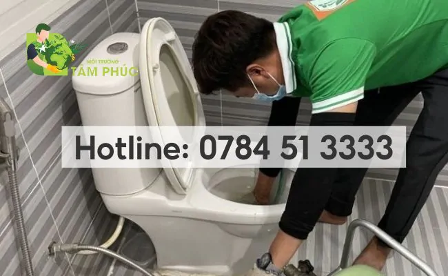thông bồn cầu nghẹt tại A Lưới