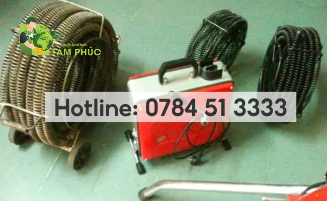 thông cống nghẹt tại Cẩm Mỹ